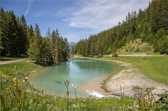 Plan du Vah - Sentier des Tufs - Courchevel Tourisme