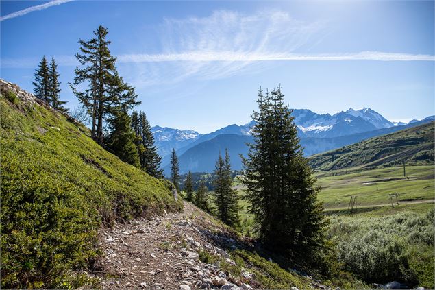 Sentier des Verdons - Courchevel Tourisme