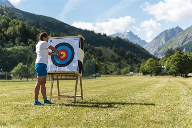 Tir à l'arc Valloire - A. Pernet / Valloire Tourisme