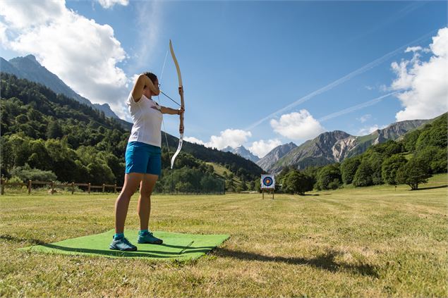 Tir à l'arc Valloire - A. Pernet / Valloire Tourisme