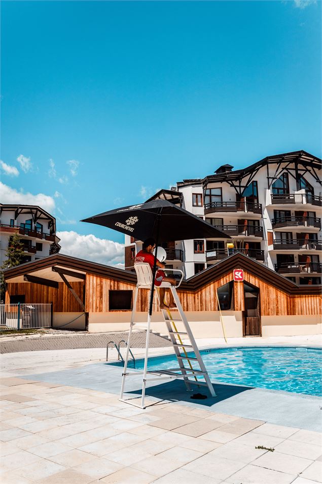 Surveillant de baignade - Courchevel Tourisme