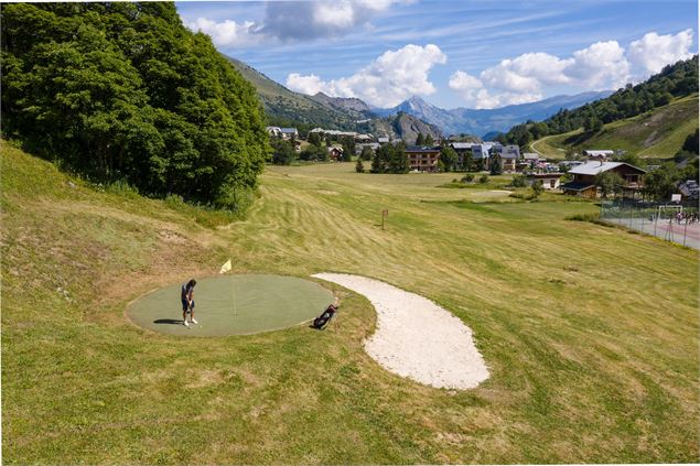 Golf à Valloire - A. Pernet / Valloire Tourisme