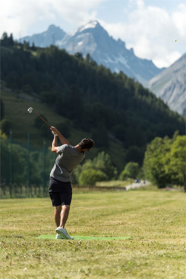 Golf des Verneys - A. Pernet / Valloire Tourisme