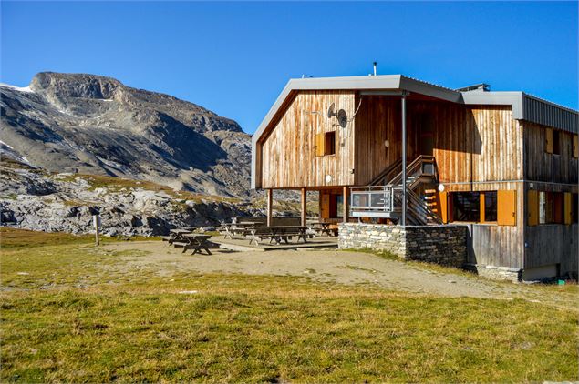 Le refuge du col de la Vanoise - Marina Kokkelink