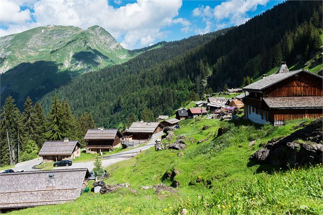 Les Lindarets, village des chèvres - Yvan Tisseyre/OT Vallée d'Aulps