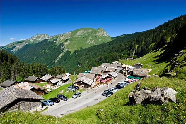 Village des Lindarets - Yvan Tisseyre/OT Vallée d'Aulps