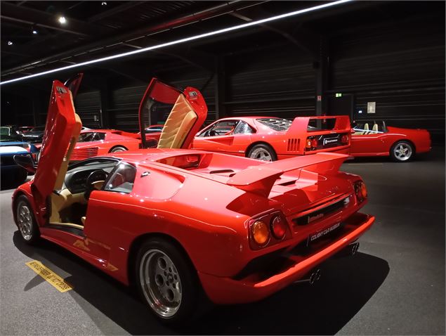 Ferrari - Coligny Car Museum_2©Cathy Pierré