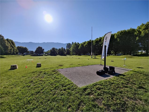 terrain extérieur  - Fitnesslac