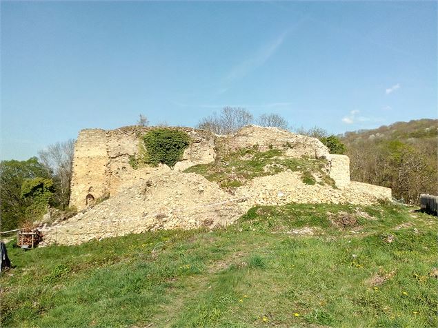 ruines château St Germain - S.Megani