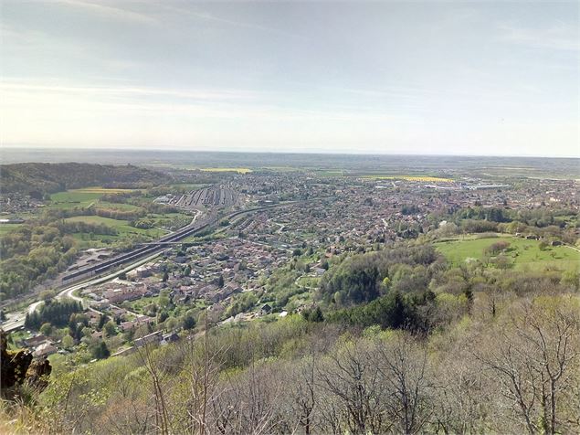 Vue sur la plaine d'Ambérieu - S.Megani