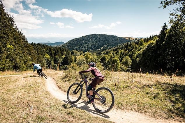 VTT de descente - Timothée Nalet