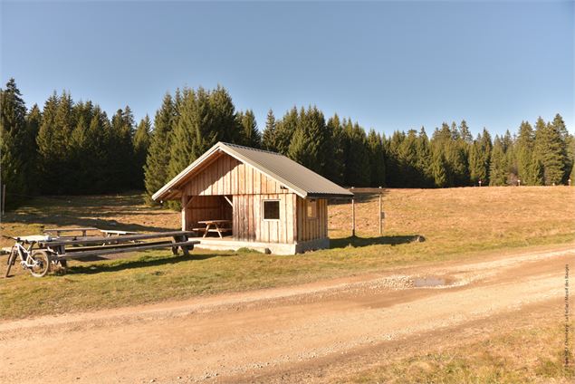 Larcoutier - école de VTT La Féclaz - Massif des Bauges