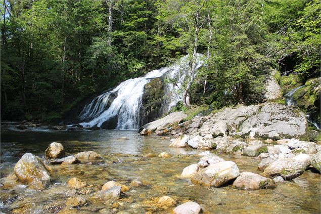 Boucle cascade du Pissieu