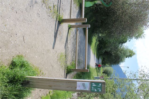 Boucle VTT de Lescheraines - Cascade du Pissieu