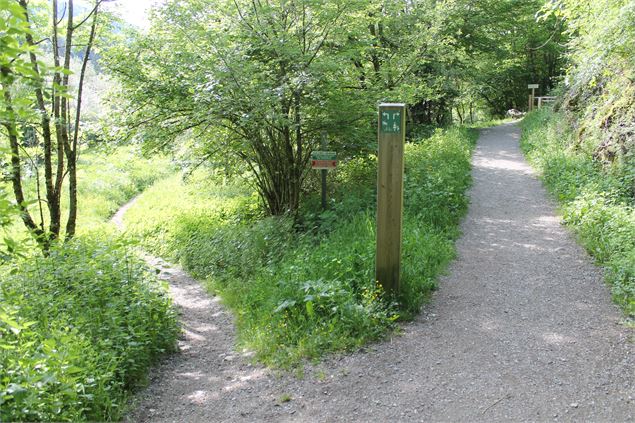 Boucle VTT de Lescheraines - Cascade du Pissieu