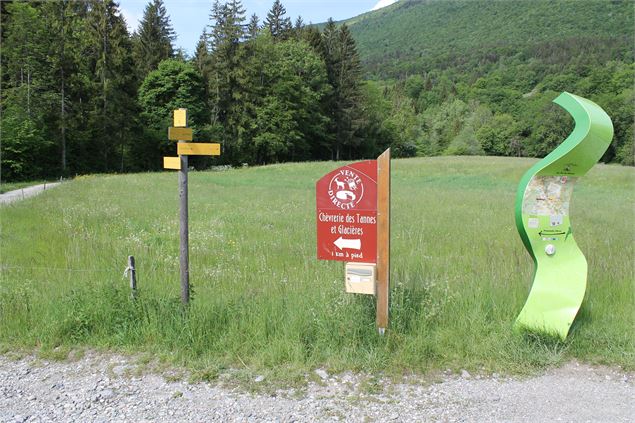 Boucle VTT de Lescheraines - Cascade du Pissieu