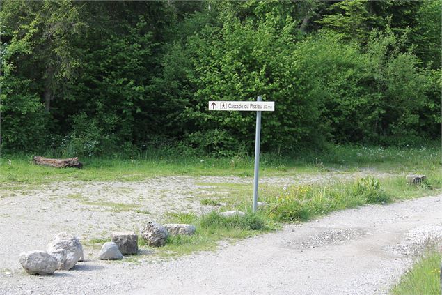 Boucle VTT de Lescheraines - Cascade du Pissieu