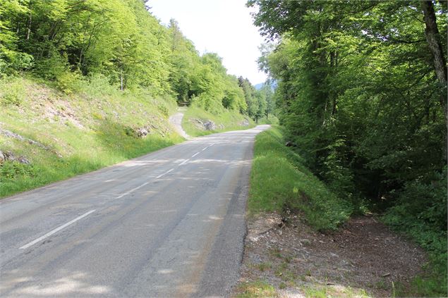 Boucle VTT de Lescheraines - Cascade du Pissieu