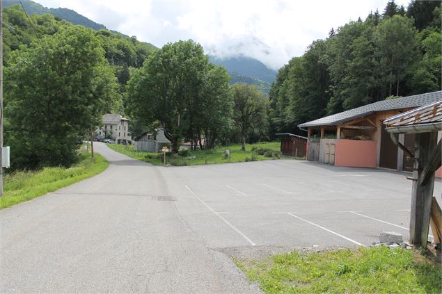 Boucle de Bellevaux - école de VTT La Féclaz - Massif des Bauges