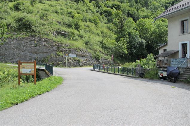 Boucle de Bellevaux - école de VTT La Féclaz - Massif des Bauges