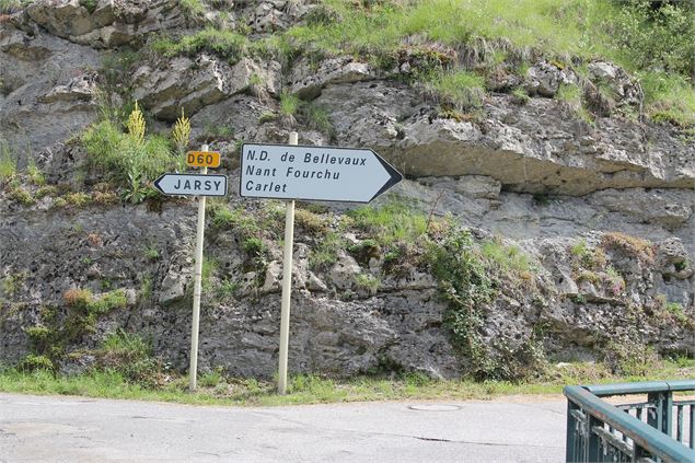 Boucle de Bellevaux - école de VTT La Féclaz - Massif des Bauges