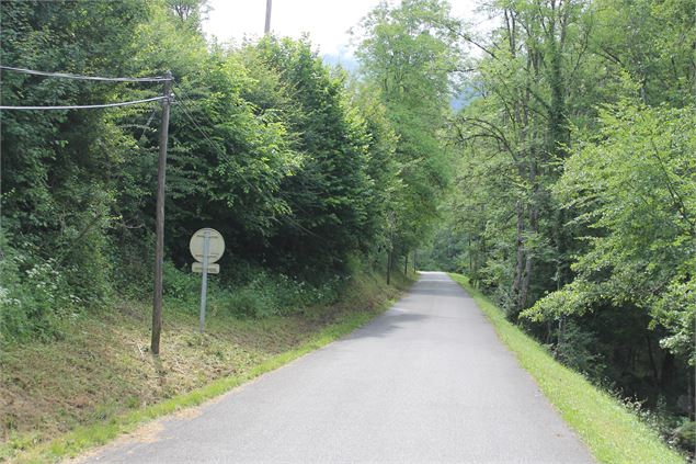 Boucle de Bellevaux - école de VTT La Féclaz - Massif des Bauges