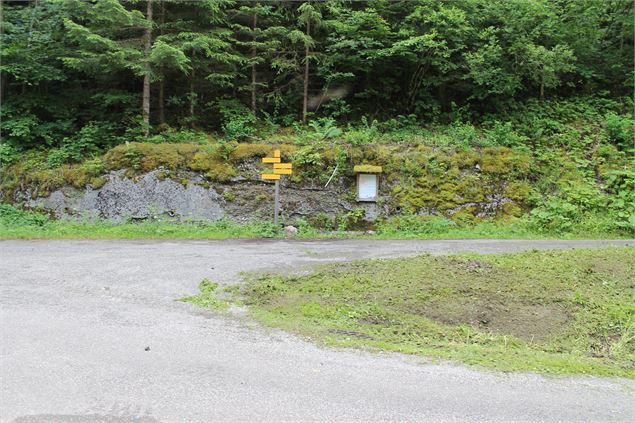 Boucle de Bellevaux - école de VTT La Féclaz - Massif des Bauges