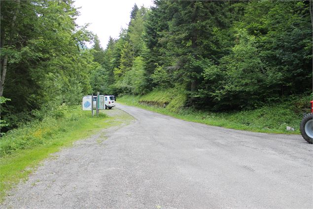 Boucle de Bellevaux - école de VTT La Féclaz - Massif des Bauges