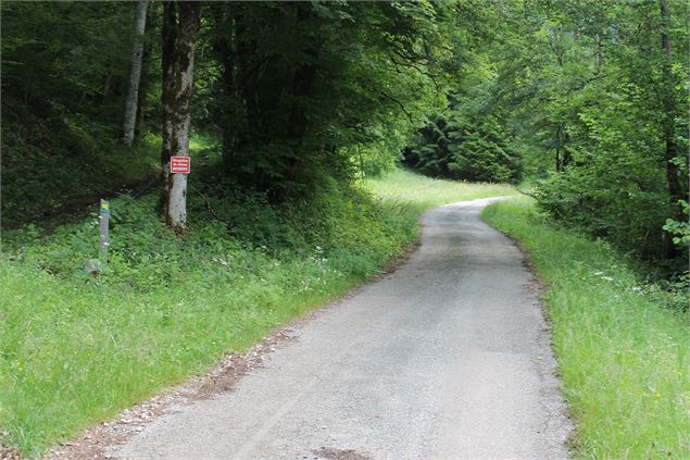 Boucle de Bellevaux - école de VTT La Féclaz - Massif des Bauges