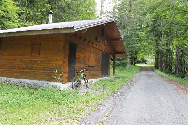 Boucle de Bellevaux - école de VTT La Féclaz - Massif des Bauges