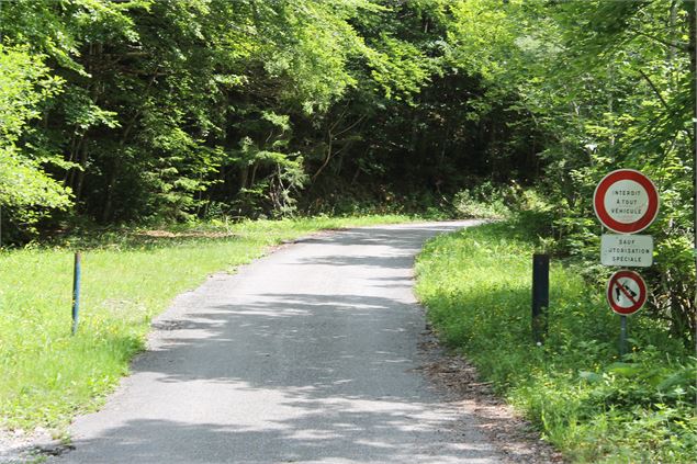 Boucle de Bellevaux - école de VTT La Féclaz - Massif des Bauges