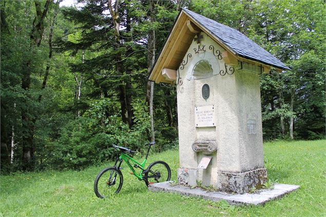 Boucle de Bellevaux - école de VTT La Féclaz - Massif des Bauges