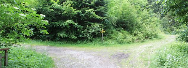 Boucle de Bellevaux - école de VTT La Féclaz - Massif des Bauges