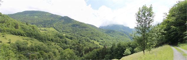 Boucle de Bellevaux - école de VTT La Féclaz - Massif des Bauges