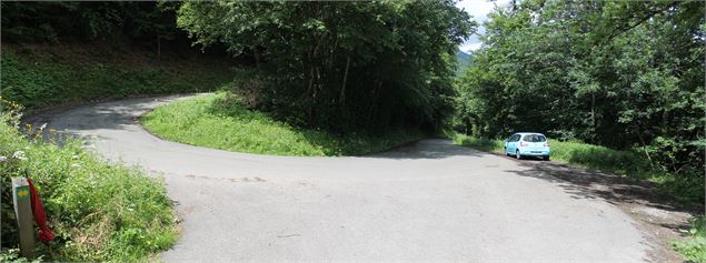 Boucle de Bellevaux - école de VTT La Féclaz - Massif des Bauges