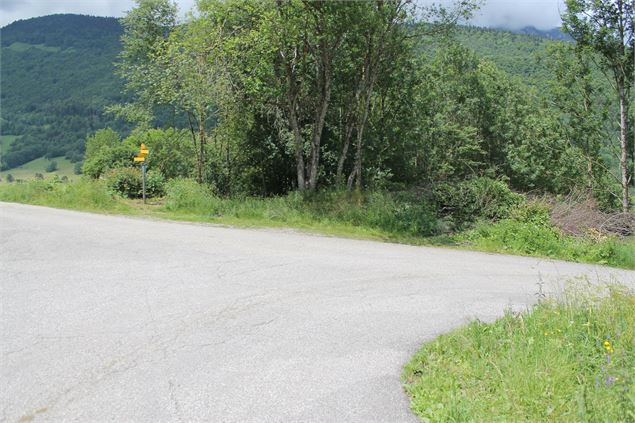 Boucle de Bellevaux - école de VTT La Féclaz - Massif des Bauges