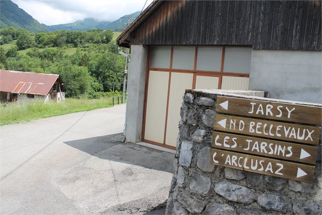 Boucle de Bellevaux - école de VTT La Féclaz - Massif des Bauges