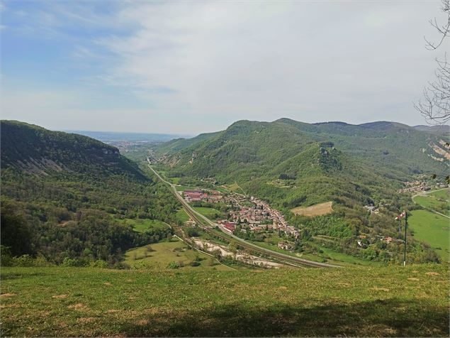 décollage de parapente et point de vue de Dorvan - Pixabay