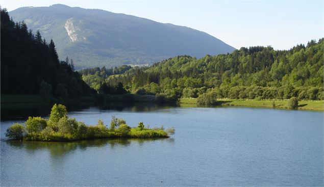 Vue sur le plan d'eau 2 - OT  Le Châtelard