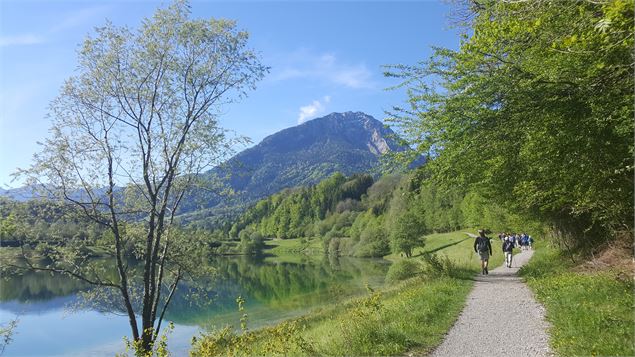 Tour du troisième plan d'eau - OT  Le Châtelard