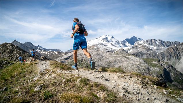 Arête de Fresse, vue Grande Motte - andyparant.com