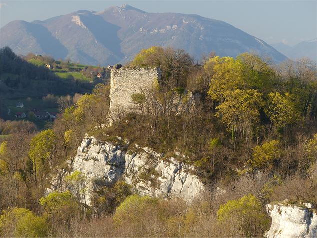 Château de Montbel Novalaise - C. Maurel