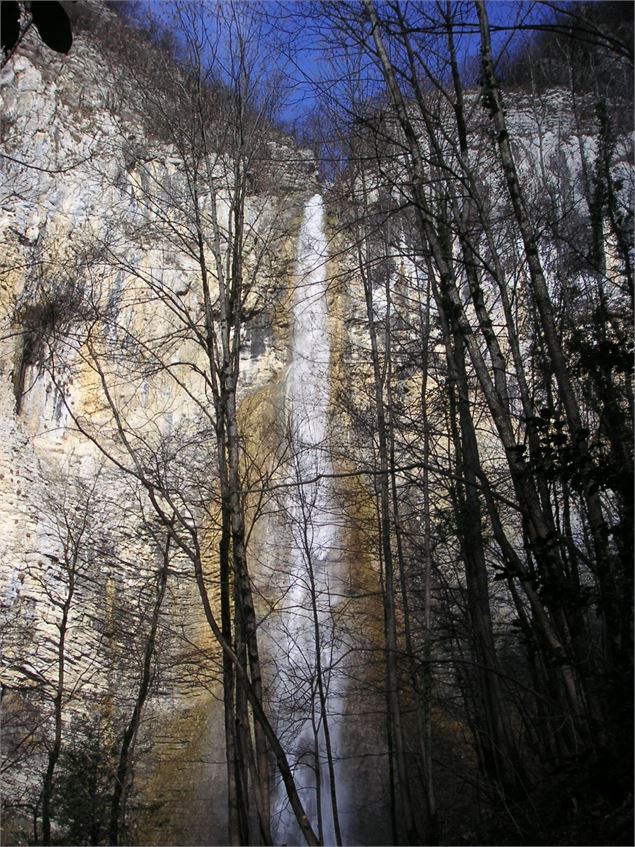 Cascade du Luizet