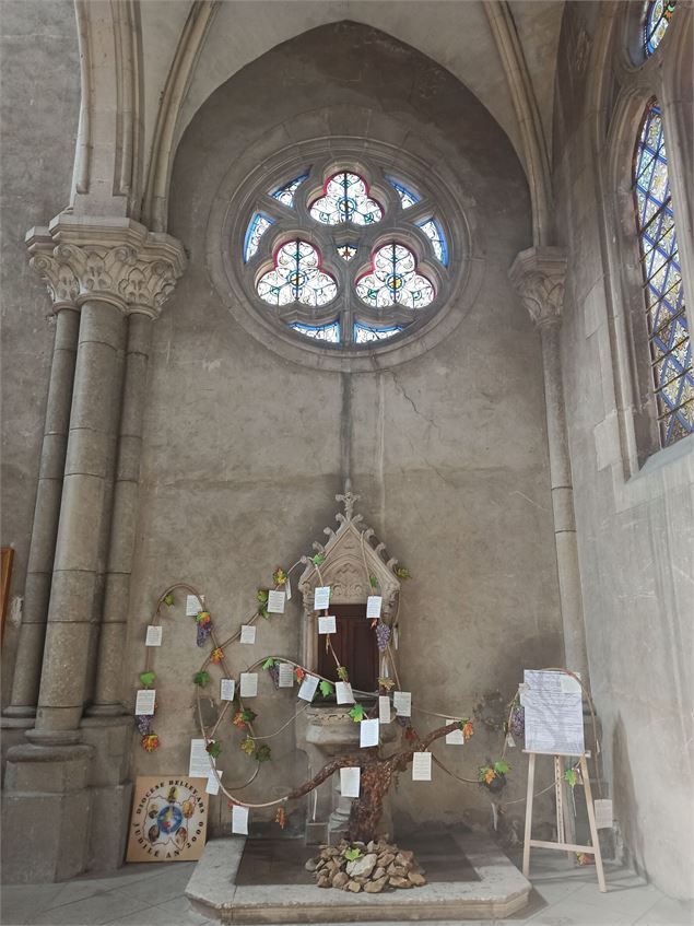 Eglise Saint Symphorien d'Ambérieu en Bugey - Ketty Tranchina