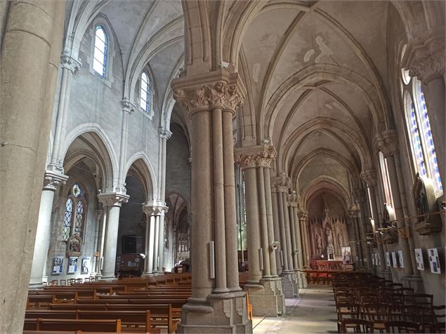 Eglise Saint Symphorien d'Ambérieu en Bugey - Ketty Tranchina