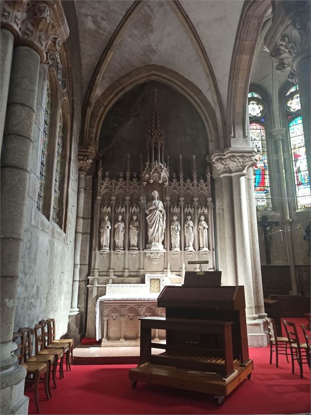 Eglise Saint Symphorien d'Ambérieu en Bugey - Ketty Tranchina