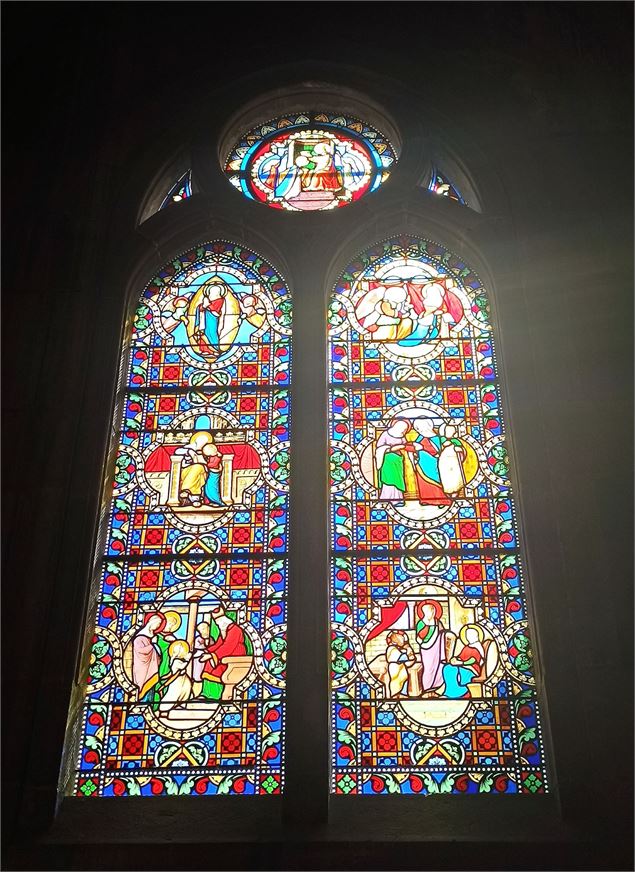 Eglise Saint Symphorien d'Ambérieu en Bugey - Ketty Tranchina