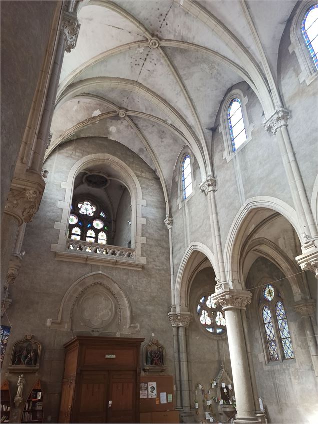 Eglise Saint Symphorien d'Ambérieu en Bugey - Ketty Tranchina