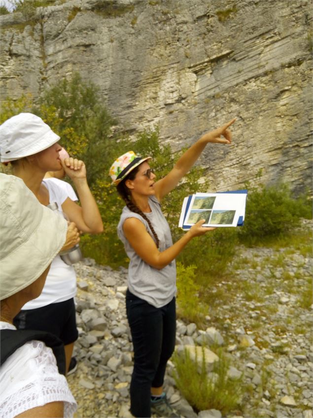 Animation découverte par le CEN de l'AIn - Conservatoire d’Espaces Naturels Rhône-Alpes – antenne Ai