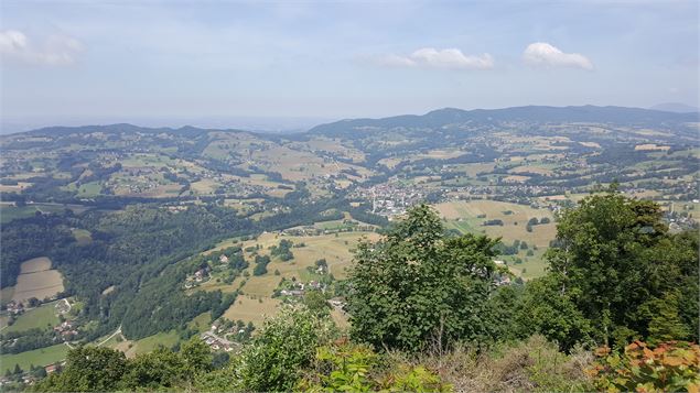 Les balcons du lac d'Aiguebelette - SMB - Martelet